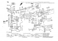 Bosch 0 601 329 048 GR./SIZE 75 Angle Grinder 220 V / 035 - FR Spare Parts