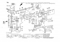 Bosch 0 601 329 050 GR./SIZE 75 Angle Grinder 220 V / 043 - IT Spare Parts