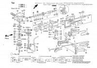 Bosch 0 601 330 048 Angle Grinder Angle Grinder 220 V / 035 - FR Spare Parts