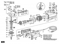 Bosch 0 601 331 139 601331139 Angle Grinder 115 V / 061 - US Spare Parts