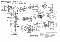 Bosch 0 601 332 037 ANGLE GRINDER Angle Grinder 240 V / 027 - AU Spare Parts