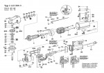 Bosch 0 601 334 065 1334 Angle Grinder 220 V / 034 - FI Spare Parts