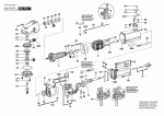 Bosch 0 601 335 060 1335 Angle Grinder 220 V / 006 - JP Spare Parts