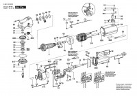 Bosch 0 601 335 060 1335 Angle Grinder 220 V / 006 - JP Spare Parts
