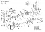 Bosch 0 601 336 038 1336 Angle Grinder 100 V / 006 - JP Spare Parts