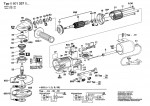 Bosch 0 601 337 034 ANGLE GRINDER Angle Grinder 115 V / 025 - AMS Spare Parts