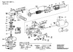 Bosch 0 601 337 060 ANGLE GRINDER Angle Grinder 220 V / 026 - AS Spare Parts