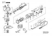 Bosch 0 601 347 066 1347 A Angle Grinder 120 V / 061 - US Spare Parts