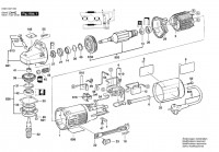 Bosch 0 601 347 159 GWS 7-115 Angle Grinder 240 V / 026 - AS Spare Parts