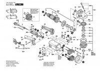 Bosch 0 601 356 034 GWS 20-180 Angle Grinder 115 V / 025 - AMS Spare Parts