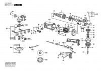 Bosch 0 601 356 079 GWS 20-180 Angle Grinder 220 V / 017 - AR Spare Parts