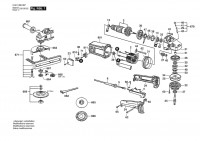 Bosch 0 601 356 086 GWS 20-180 Angle Grinder 127 V / 025 - AMS Spare Parts