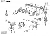 Bosch 0 601 361 087 GWS 23-180 Angle Grinder 220 V / 063 - BR Spare Parts