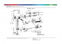 Bosch 0 601 310 032 Angle Grinder Angle Grinder 220 V / 004 - CH Spare Parts