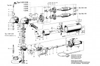 Bosch 0 601 311 037 Angle Grinder Angle Grinder 240 V / 027 - AU Spare Parts