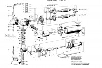 Bosch 0 601 313 036 Angle Grinder Angle Grinder 220 V / 047 - NL Spare Parts