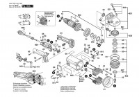 Bosch 0 601 352 150 GWS 19-230 Angle Grinder 230 V / 043 - IT Spare Parts