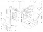 Proxxon BFB 2000 Mill Drill Unit Spare Parts