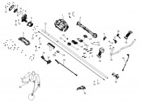 DeWalt DCMBC823N Brush Cutter Type 1 Spare Parts
