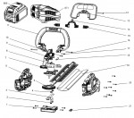 DeWalt DCMHT562P1 18V Cordless Hedgetrimmer Spare Parts
