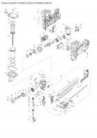 BN001G 40V Framing Nailer XGT Spare Parts