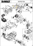 Dewalt DCPS7154 Compactor Type 1 Spare Parts