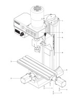 Proxxon 24340 FF 500 FF500 CNC Micro Mill Z Axis Drive Spare Parts