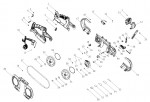 Dewalt DCS378N Type 1 XJ 18V Cordless Bandsaw Spare Parts