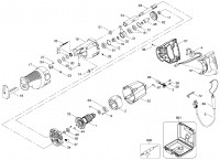 DEWALT 307779-LX TIGER SAW FOR FLEX SPARE PARTS TYPE 2