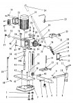 Draper BM13C 230V 1/2 Bench Morticer Spare Parts