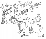 Milwaukee 4000386646 S18PX Perc Viss 18V S 18 Px Spare Parts