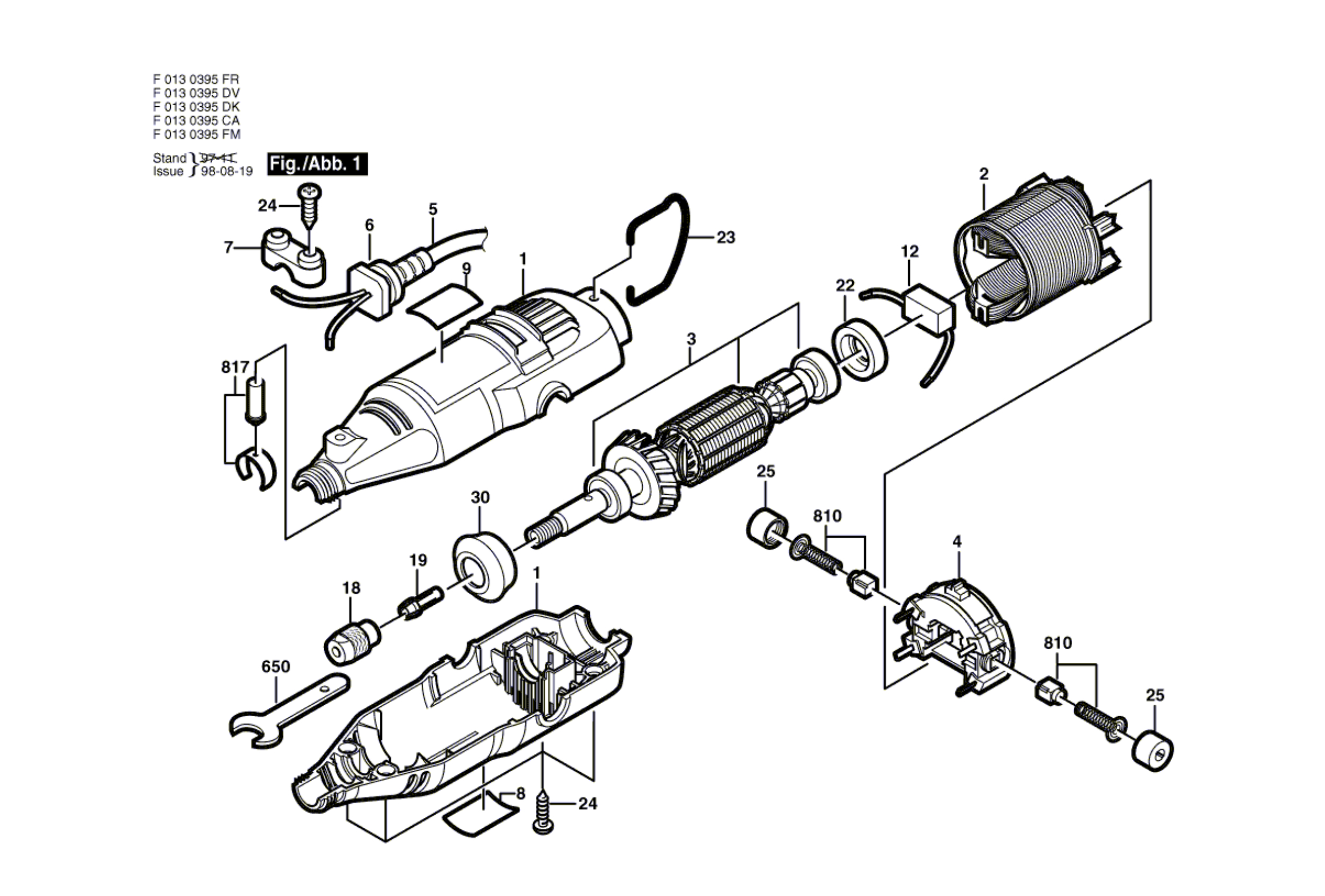 Two New Carbon Brushes For Repairing Parts Of Dremel 3000/200