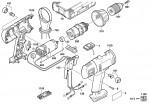 Milwaukee 4000386651 S18TX Cordless Hammer Drill S 18Tx Spare Parts