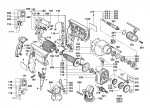 Milwaukee 4000372811 5378 (Sb2E18R) Percussion Drill Mi1 Spare Parts