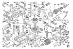 Milwaukee 4000378876 PJ710 M Plate Joiner In2 Spare Parts