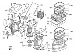 Milwaukee 4000378901 VS11 Sander Vs 11 Spare Parts