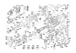 Milwaukee 4000380785 PD2E22RS Percussion Drill /Sk In2 Spare Parts