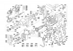 Milwaukee 4000380792 PD2E22RS Percussion Drill /Sk Gb1 Spare Parts