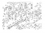 Milwaukee 4000381641 JSPE135TX 240V Jspe135Tx Pendulum Jig Saw Gb2 Spare Parts