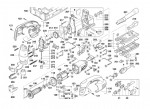 Milwaukee 4000381646 JSPE135TX 110V Jspe135Tx/K Pendulum Jig Saw Gb1 Spare Parts