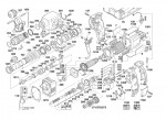 Milwaukee 4000382401 PPH30X2E Rotary Hammer /Ask Spare Parts