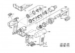 Milwaukee 4000382691 PES9.6T Perc Viss 9.6V Pes 9.6 T Spare Parts