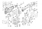 Milwaukee 4000383636 JSPE90X Scie Sauteuse Spare Parts