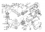 Milwaukee 4000383726 AG15-125XC Angle Grinder In2 Spare Parts