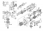 Milwaukee 4000383926 AP12E 230V Angle Polisher In2 Spare Parts