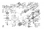 Milwaukee 4000383941 AS12E 230V Angle Sander In2 Spare Parts