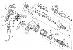 Milwaukee 4000384516 TKSE2500Q Screw Driver In2 Spare Parts