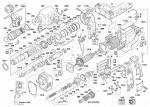 Milwaukee 4000384947 PPH30X2E Rotary Hammer Ask Gb1 Spare Parts