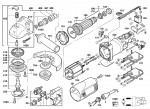 Milwaukee 4000385071 AG9-125QXE Angle Grinder In2 Spare Parts