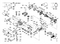 Milwaukee 4000385151 BS100LE Electric Belt Sander In2 Spare Parts